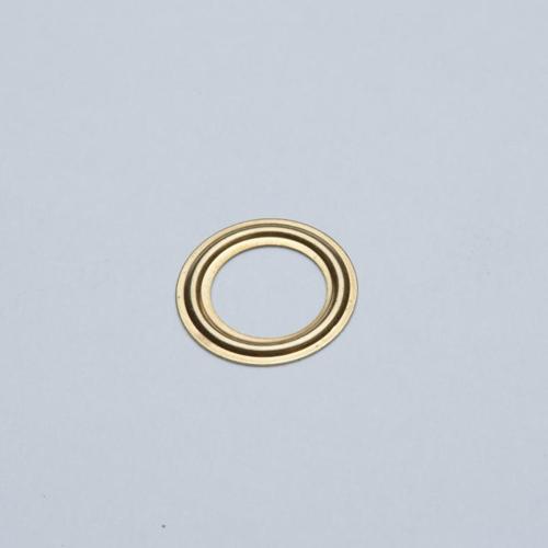 ハトメ用座金