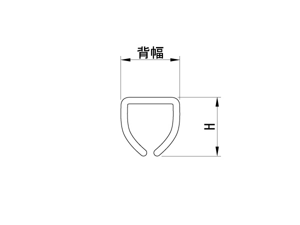 三角クリップ