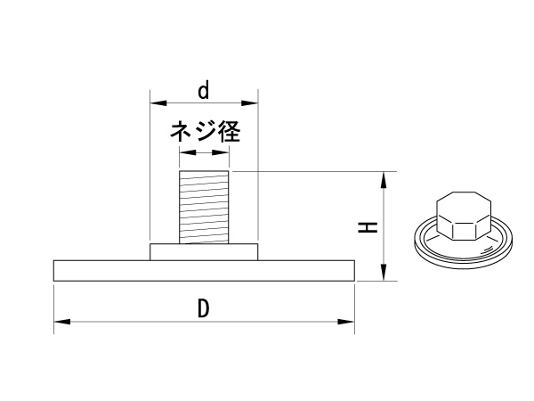 真空吸着盤
